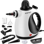 Steam Cleaner, Portable Pressure Steam Cleaner with 10 Accessories, Upholstery Steam Cleaner with Safety Lock, for Home Car Floor