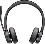 HP Poly Voyager 4320 MS Teams headset USB-A med oplade-stander