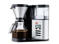 Melitta Aroma Elegance Deluxe, Kaffebrygger (Drypp), 1,25 L, Malt Kaffe, 1520 W, Rustfritt Stål