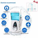 Water Flosser Teeth Oral Irrigator Dental Floss Gravity Ball 7 Water Jet 5 Modes