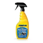 RAIN-X 2-in-1 Glass Cleaner - 500ml Hurtigrengjøring med Rain Repellent