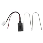 12Pin Module AUX IN Cable Adapter With 2 Remover For 307 307