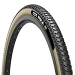 PNEU GRAVEL 700 X 38 CST PIKA PROTECTION TUBETYPE-TUBELESS NOIR-BEIGE TS - DUAL