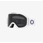 Masque De Ski Oakley O-Frame 2.0 Pro L Matte Blanc Gris Foncé Neuf