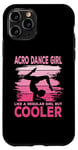 Coque pour iPhone 11 Pro Acro Dance Girl Acrobaties drôles acrobaties