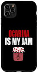 iPhone 11 Pro Max Ocarina Players / Ocarina Beginner / 'Ocarina Is My Jam!' Case