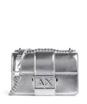 Armani Exchange Jodie S Shoulder bag silver