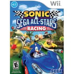 WII SONIC SEGA ALL STAR RACING