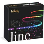 Twinkly Line -LED-ljuslist utbyggnadssats, 1,5 m, Wi-Fi