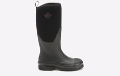 MUCK BOOTS Chore Classic Tall Slip On Boot Womens - Black - Size UK 3