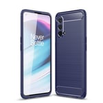 OnePlus Nord CE 5G      Carbon Fibre Case    Navy