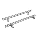 goldenwarm Lot de 15 Poignées de Porte Cuisine Poignées Placard Cuisine -LS201BSS160 Poignées Inox Poignées Longue en Acier Inoxydable pour Cuisine, Salle de Bain, Chambre, Bureau Entraxe 160mm