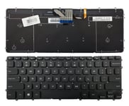 Kannettavan tietokoneen näppäimistö DELL: Precision M3800 XPS 15 9530