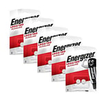 Hold. Energizer - Pile bouton alcaline LR54/189 - 5 ampoules de 2 (10 piles au total)