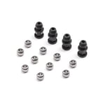 Losi Pivot Balls & Shock Mount Mini JRX2 LOS214023 Parts