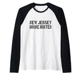 New Jersey Drone Hunter / UFO Drone Hunter Alien Disclosure Raglan Baseball Tee