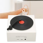 Record Player Style Speaker With 3 Input Modes UK