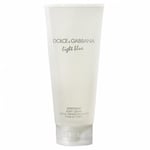 Dolce & Gabbana Light blue body cream 100ml gwp