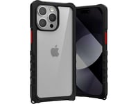 Mercury Mercury Bumper Pop Case Iphone 15 Plus 6,7" Czarny /Black