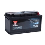 Startbatteri Yuasa 7000 EFB (Start-stopp) 100Ah 850A