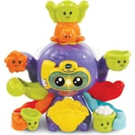 Jouet de Bain interactif VTECH BABY - Polo, Mon Poulpe Rigolo - Multicolore -...