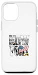 iPhone 12/12 Pro I LOVE NEW YORK USA Case