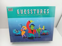 Guesstures Board Game - Game Of Split Second Charades - Vintage 1990 New Sealed