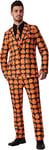 Ciao- Costume Halloween Zucca Giacca E Pantaloni Uomo, Taglia Unica Disguise, Men, 16489, Orange