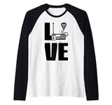 CB Radio Enthusiast, CB Operator, CB Radio Lover, CB Fan Raglan Baseball Tee