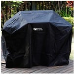 Housse de protection pour barbecue gaz Party 5 - Habitat et Jardin - 140 x 110 cm - Noir