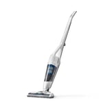 Vacmaster Joey Compact Cordless Vacuum Cleaner. Lightweight 2-in-1 Cordless Stick Vacuum Cleaner with Detachable Handheld Vacuum. 20V, 30 min Runtime, HEPA 13 Filter, Charging Dock