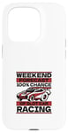 Coque pour iPhone 15 Pro 100 % de chances de participer à une course de voitures à sous, voiture télécommandée, mini-voiture