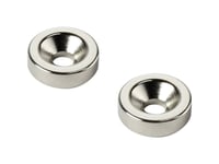 Tru Components Tc-12250616 Permanentmagnet Ring (Ø X H) 20 Mm X 5 Mm M4 Begränsningstemperatur (Max.): 150 °C