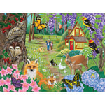 Bits and Pieces Spring Joy Jigsaw Puzzle, 1000 Piece, 14 Years+