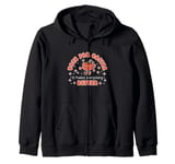 Vote For Coffee Coffee Addict Barista Coffee Brewer Maker Zip Hoodie