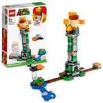 LEGO 71388 Super Mario Boss Sumo Bro Topple Tower Expansion Set, Collectible Bui