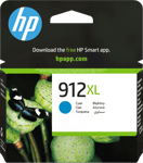 Hp Blæk Cyan 912xl 825 Pages - Officejet Pro 8022/8024/8025