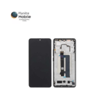 Original Ecran LCD Pulled avec Châssis Noir pour Xiaomi Poco X6 Pro 5G