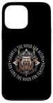 iPhone 13 Pro Max Short Is The Hour For Acting Norse Viking Norse Mythology Case