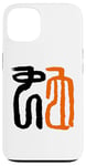 Coque pour iPhone 13 Serpent (Chinois Ancienne) Signe Du Zodiaque - LOGO