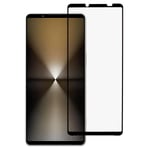 SKALO Sony Xperia 1 VI 5G Heltäckande Skärmskydd Härdat Glas - Svart Svart