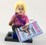 Lego 71022 Minifig Figurine Série Harry Potter - Luna Lovegood socle Fiche new