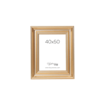 Focus Charleston Gold 40x50cm Klassisk profilert ramme i gull