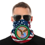 Nother United States Central Command Anime Men Outdoor Multi Function Variety Head Scarf Windproof Face Mask