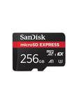 SanDisk microSD Express - 880MB/s - 256GB