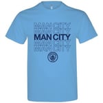 T-shirt Manchester City Fc  BS2027