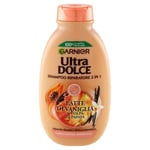 Garnier Ultra Douce Shampooing Vanille Et Papaye 250 ML, 3 Pièces