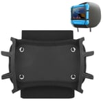 Black Car Headrest Tablet Holder Tablet Mount for Car Back Seat  Travel