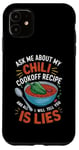 Coque pour iPhone 11 Demandez-moi sur ma recette de cuisson au chili et tout ce que je vais vous dire