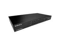 Black Box Avs-Hdmi2-8X8-R2, Av-Matrisväxel, 18 Gbit/S, Svart, 24 W, -5 - 55 ° C, -25 - 75 ° C